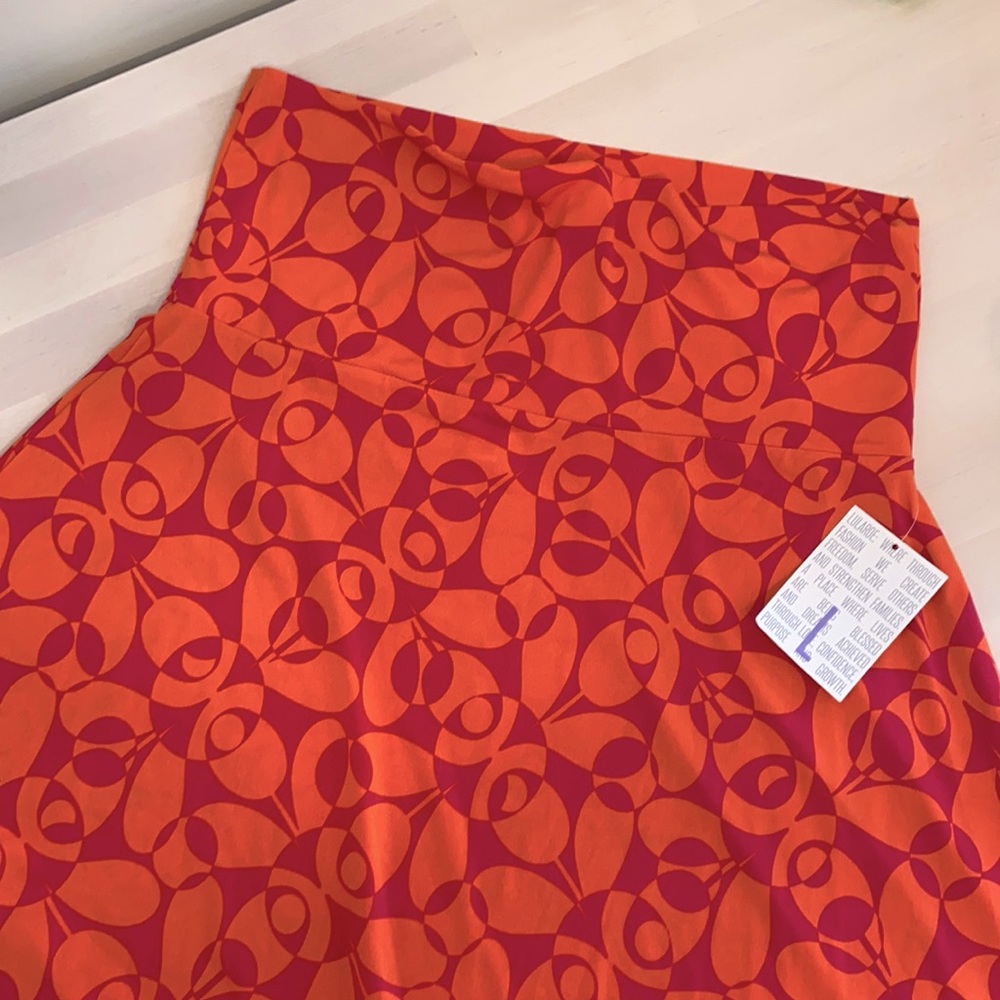 NWT  Lularoe maxi skirt